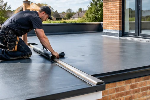 Flat Roofing — illustrative roofing and property photograph