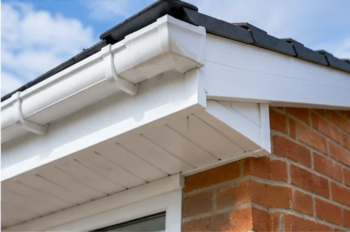 Fascias, Soffits & Guttering — illustrative roofing and property photograph