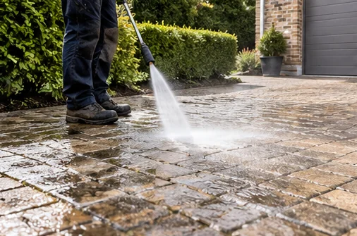 Jet Washing — illustrative roofing and property photograph